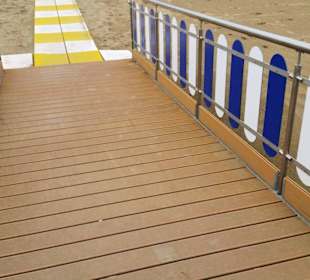 Zugang zum Strand
