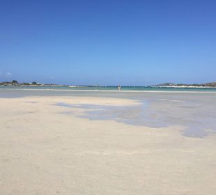 Wie in der Karibik...