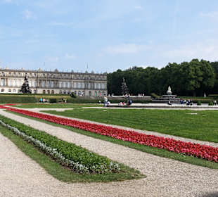 Königsschloss auf der Herreninsel im Chiemsee