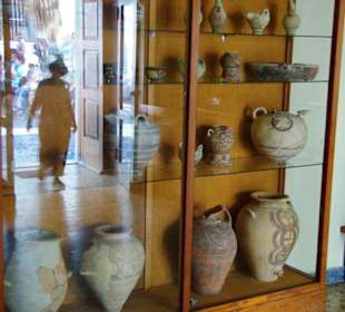 11. Tag Santorin Archäologisches Museum