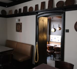 Büchel 18: Beim Café Van Den Daele zur Kaffeepause