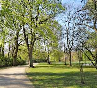 Impressionen vom Spaziergang durch den Kurpark