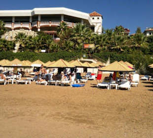 Am Strand entlang Kumköy-Evrenseki-Colakli