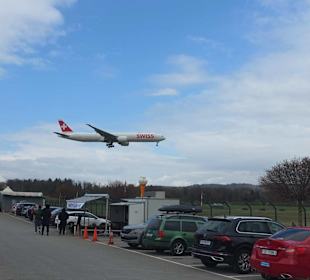 Aussichtspunkt Flughafen Zürich