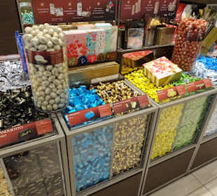 In der Lindt Boutique Düsseldorf