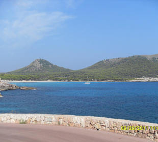 Bucht Cala Agulla