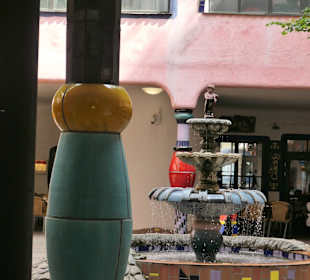 Bei der Grünen Zitadelle (Hundertwasserhaus)