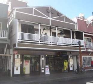 Typische Holzhäuser