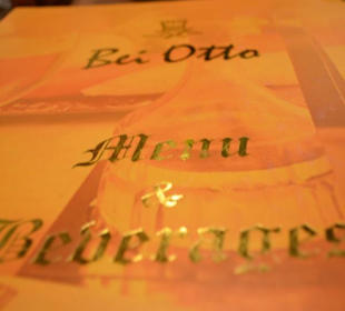 Schwarzwaldstube bei "Otto"