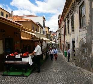 Restaurant in der Zona Velha
