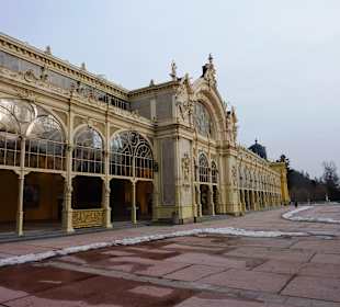 Außenansicht der "alten" Kolonnade