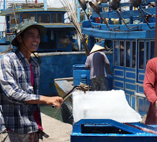 Fischmarkt in Phan Thiet