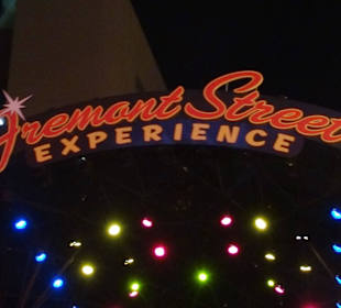 In der Fermont Street unterwegs