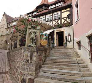 Außenansicht Treppenaufgang