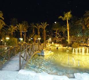 Parkanlage nahe dem Hafen von Alanya