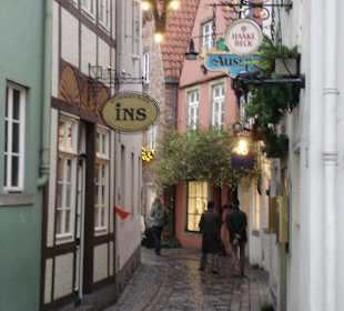 Enge Gasse im Schnoorviertel