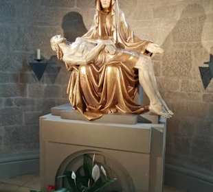 In der Heilig-Geist-Kirche in Schweinfurt