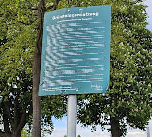 Grünanlagenverordnung