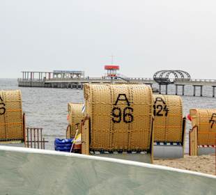 Promenade mit Seebrücke