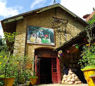 Haus am Wasserfall, hier wird getanzt