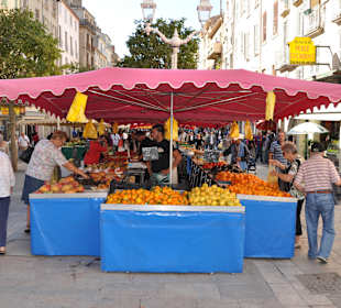 Marché provençal Toulon