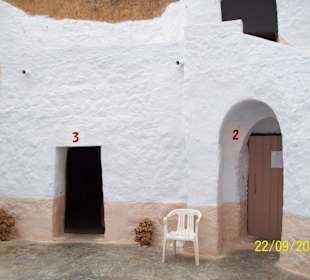 Innenhof des Sets StarWars