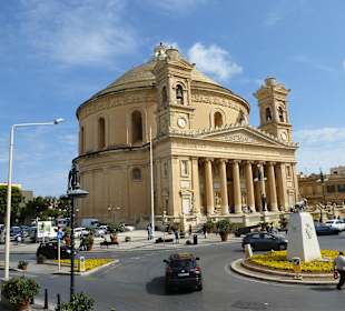 Haltepunkt 8 Mosta Church