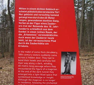 Osteinscher Landschaftspark, Zauberhöhle