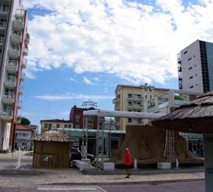 Am Hauptplatz Jesolo