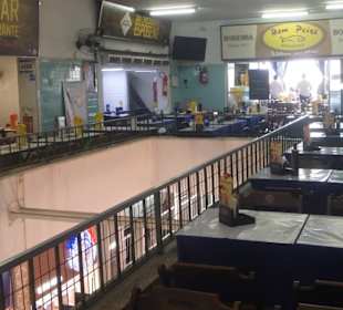 Blick in den Restaurantbereich