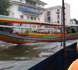 Mit Green Mango die Klongs von BKK entdecken.