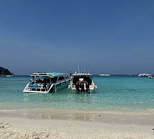 Strand mit Boot