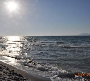 Bald Sonnenuntergang