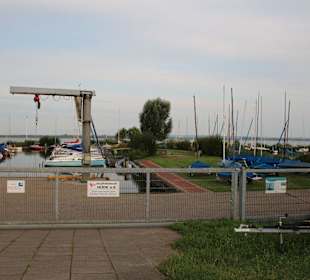 Hafen in Lembruch