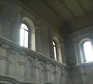 Wnętrze synagogi