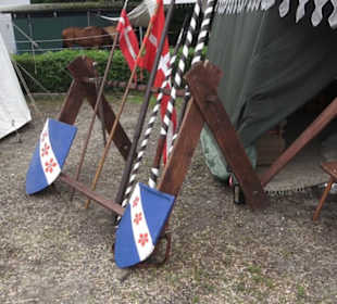 Jahrhundertmarkt und Ritterturney 
