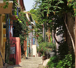 Impressionen aus der Altstadt von Collioure