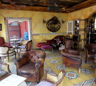 Impressionen aus den Gasträumen des Mundo Bizarro