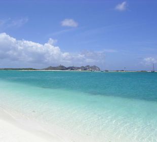 Strand auf Los Roques