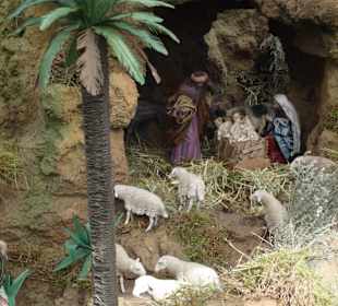 Krippenlandschaft im San Telmo Park Las Palmas