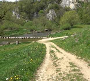Donausteg am Jägerhaus