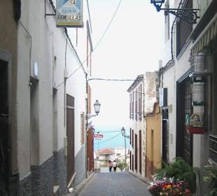 Icod de los Vinos - Altstadtgasse