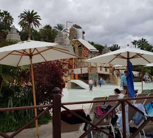 Kinder Pool Bereich.