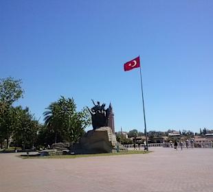 Platz der Republik in Antalya