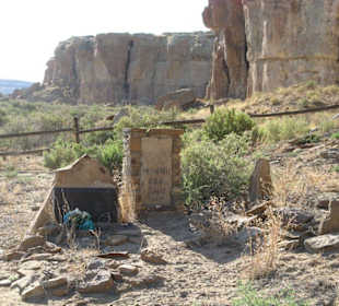 Wetherill Cemetery im Chaco Canyon
