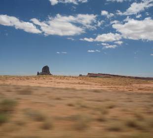 Rundherum ist nichts