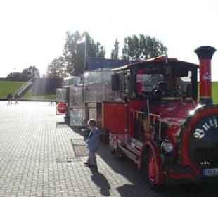 Mit der Butjenter Bahn durch Butjadingen