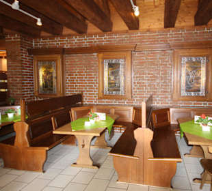 Berghütte Innenansicht