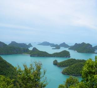 Blick von einem Viewpoint