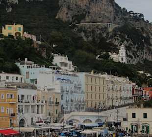 Hafen Capri
